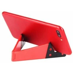 Mini Supporto Cellulare Da Scrivania Tavolo Porta Smartphone Tascabile LD-8113