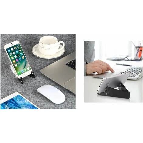 Mini Supporto Cellulare Da Scrivania Tavolo Porta Smartphone Tascabile LD-8113 5 Mini Supporto Cellulare Da Scrivania Tavolo Porta Smartphone Tascabile LD-8113 - immagine 3