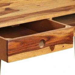 Scrivania In Legno Massello Di Sheesham 110x55x76 Cm VidaXL -Ufficio E Casa 11742488 5