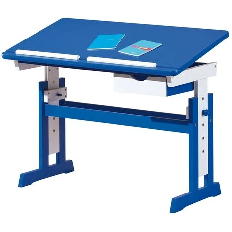 Kit Scrivania Blu Tavolo Da Disegno Inclinabile In Legno Pino Cameretta Bambino 3 Kit Scrivania Blu Tavolo Da Disegno Inclinabile In Legno Pino Cameretta Bambino