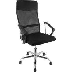 Sedia Ufficio Direzionale LAGOS Traspirante OFFIX3 Altezza Regolabile Braccioli
