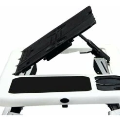 Tavolino Pc Supporto Pieghevole Notebook Computer Tablet Tavolo Con Ventole -Ufficio E Casa 13452058 3