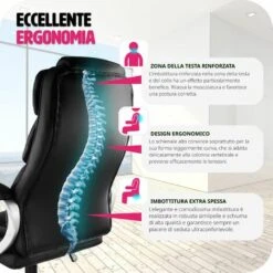 Poltrona Da Ufficio Jonas - Poltrona Ufficio, Poltrona Scrivania, Poltrona Da Scrivania -Ufficio E Casa 14069111 5