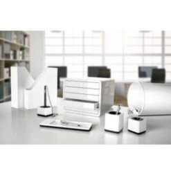 HAN I-LINE 18130-12 Cestino Per La Carta 13 L (Ø X A) 240 Mm X 300 Mm Stirolo Metilmetacrilato SMMA Bianco 1 Pz. -Ufficio E Casa 14240490 2