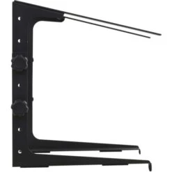 Supporto Per PC Portatile Nero 30,5x28x(24,5-37,5) Cm Acciaio VidaXL -Ufficio E Casa 15293313 4