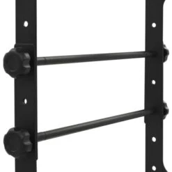 Supporto Per PC Portatile Nero 30,5x28x(24,5-37,5) Cm Acciaio VidaXL -Ufficio E Casa 15293313 5