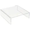 Stand Per Monitor In Acrilico Trasparente 22 X 20 X 7 Cm DESQ -Ufficio E Casa 17763713 1