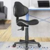 Poltrona Sedia Scrivania Ufficio Cameretta Girevole Tessuto Traspirante Nero 2 Poltrona Sedia Scrivania Ufficio Cameretta Girevole Tessuto Traspirante Nero -Ufficio E Casa 17925579 1