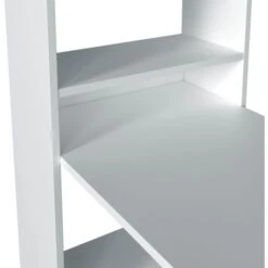 SCRIVANIA REVERSIBILE RUSTIKA LAMINATO BIANCO CON LIBRERIA CM120X53 7 SCRIVANIA REVERSIBILE RUSTIKA LAMINATO BIANCO CON LIBRERIA CM120X53 -Ufficio E Casa 18266561 3