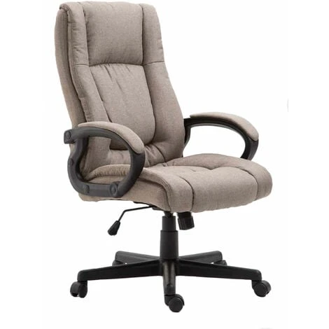 Sedia Da Ufficio Sparta XL In Tessuto Tortora 3 Sedia Da Ufficio Sparta XL In Tessuto Tortora