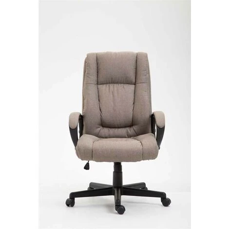 Sedia Da Ufficio Sparta XL In Tessuto Tortora 4 Sedia Da Ufficio Sparta XL In Tessuto Tortora - immagine 2