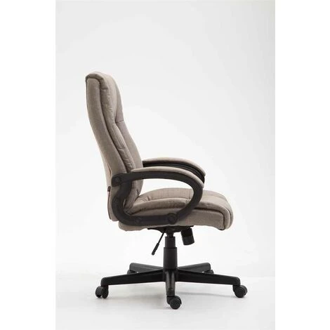 Sedia Da Ufficio Sparta XL In Tessuto Tortora 5 Sedia Da Ufficio Sparta XL In Tessuto Tortora - immagine 3