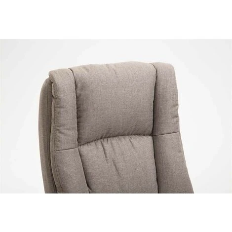 Sedia Da Ufficio Sparta XL In Tessuto Tortora 7 Sedia Da Ufficio Sparta XL In Tessuto Tortora - immagine 5