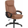 Sedia Da Ufficio XL Platon Marrone Chiaro -Ufficio E Casa 23550237 1