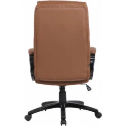 Sedia Da Ufficio XL Platon Marrone Chiaro -Ufficio E Casa 23550237 5