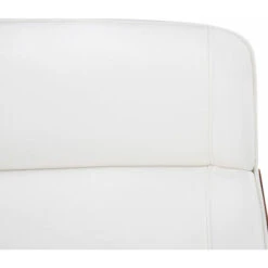 Sedia Studio Scrivania Varel In Similpelle Noce/bianco 11 Sedia Studio Scrivania Varel In Similpelle Noce/bianco -Ufficio E Casa 25367187 5