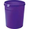 HAN GRIP 18190-57 Cestino Per La Carta 18 L (Ø X A) 312 Mm X 350 Mm Polipropilene Viola 1 Pz. -Ufficio E Casa 25461024 1