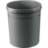 HAN GRIP 18190-191 Cestino Per La Carta 18 L (Ø X A) 312 Mm X 345 Mm Polipropilene Grigio Scuro 1 Pz. -Ufficio E Casa 25462816 1