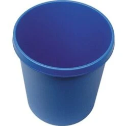 Helit The German H6105834 Cestino Per La Carta 18 L (Ø X A) 315 Mm X 335 Mm Polipropilene Blu 1 Pz.
