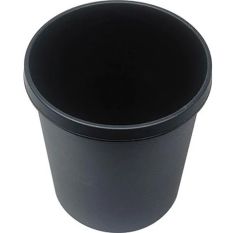 Helit The German H6105895 Cestino Per La Carta 18 L (Ø X A) 315 Mm X 335 Mm Polipropilene Nero 1 Pz. 3 Helit The German H6105895 Cestino Per La Carta 18 L (Ø X A) 315 Mm X 335 Mm Polipropilene Nero 1 Pz.