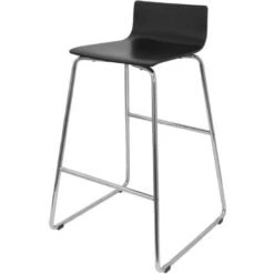 Sgabello Da Distributore Automatico Crossbowman Legno Nero -Ufficio E Casa 26440468 3