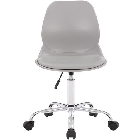 Sedia Da Ufficio Kanata Con Rotelle Grigio 4 Sedia Da Ufficio Kanata Con Rotelle Grigio - immagine 2