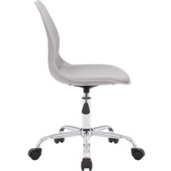 Sedia Da Ufficio Kanata Con Rotelle Grigio 9 Sedia Da Ufficio Kanata Con Rotelle Grigio -Ufficio E Casa 28825984 3
