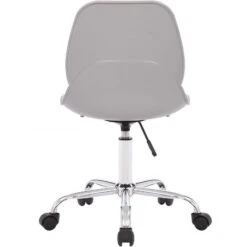 Sedia Da Ufficio Kanata Con Rotelle Grigio 10 Sedia Da Ufficio Kanata Con Rotelle Grigio -Ufficio E Casa 28825984 4