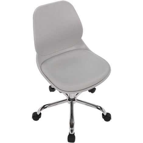 Sedia Da Ufficio Kanata Con Rotelle Grigio 7 Sedia Da Ufficio Kanata Con Rotelle Grigio - immagine 5