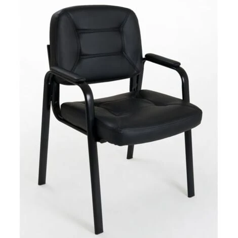 Sedia Imbottita Per Ospite - Sala D'attesa. Mod. Easy 3 Sedia Imbottita Per Ospite - Sala D'attesa. Mod. Easy