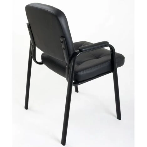 Sedia Imbottita Per Ospite - Sala D'attesa. Mod. Easy 5 Sedia Imbottita Per Ospite - Sala D'attesa. Mod. Easy - immagine 3