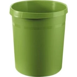 HAN GRIP 18190-05 Cestino Per La Carta 18 L (Ø X A) 312 Mm X 345 Mm Polipropilene Verde 1 Pz.