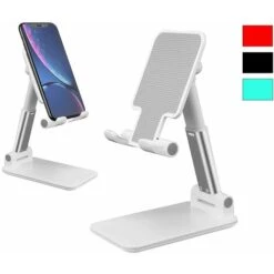 Supporto Cellulare Da Tavolo Regolabile Smartphone Tablet Universale L-305