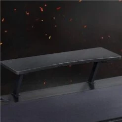 Yaheetech Scrivania Gaming Ergonomica, Scrivania Computer, Tavolo Da Gioco Per PC, Con Tappetino Ampio Mouse Supporto A Gancio Per Cuffie, Porta Bicchieri Porta Tablet 111 X 71 X 96 CM Gambe A Forma X -Ufficio E Casa 33030428 4