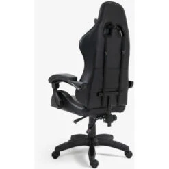 Sedia Poltrona Gaming LED RGB Ergonomica Ufficio Cuscino Lombare Poggiatesta The Horde -Ufficio E Casa 33228782 5