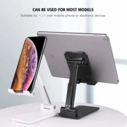 Supporto Per Cellulare Supporto Per Tablet Regolabile Per Casa E Ufficio Supporto Per Tablet Portatile Per Dispositivi Da 3-11 Pollici IPad Air / IPad Pro / Surface Pro 7 / Galaxy Tab / Telefono 11 Pr -Ufficio E Casa 33294102 4
