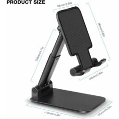 Supporto Per Cellulare Supporto Per Tablet Regolabile Per Casa E Ufficio Supporto Per Tablet Portatile Per Dispositivi Da 3-11 Pollici IPad Air / IPad Pro / Surface Pro 7 / Galaxy Tab / Telefono 11 Pr -Ufficio E Casa 33294102 5