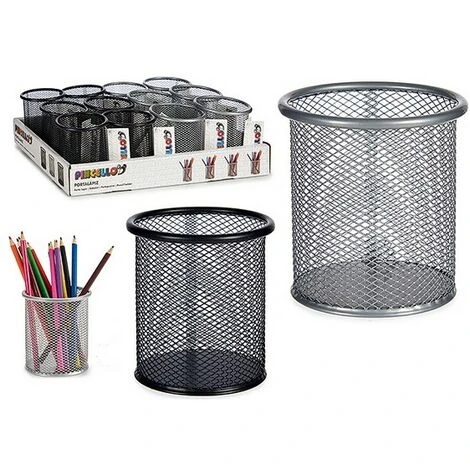 Cestino Metallo (9 X 9,7 X 9 Cm) 3 Cestino Metallo (9 X 9,7 X 9 Cm)