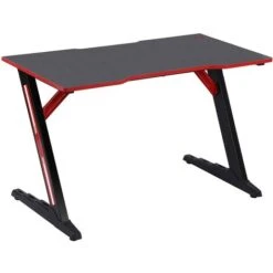 Scrivania Gaming Porta Pc Computer In Metallo E Legno MDF Tappetino Mouse Pad -Ufficio E Casa 35355871 3