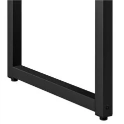 Yaheetech Scrivania Per Computer Tavolo Porta PC Postazioni Di Lavoro Mobile Da Ufficio Studio Tavolo Per Laptop In Stile Industriale 140 X 60 X 89 Cm -Ufficio E Casa 35400264 5