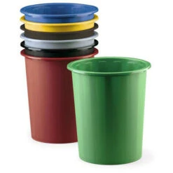 Faibo 305 14 L Tuttofare In Plastica, Polipropilene Rosso