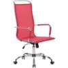 Sedia Da Ufficio Branson Mesh In Rete Rosso -Ufficio E Casa 36204664 1
