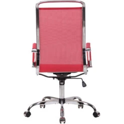 Sedia Da Ufficio Branson Mesh In Rete Rosso -Ufficio E Casa 36204664 5
