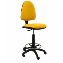 Sgabello Alarcón Piqueras Y Crespo BALI100 Giallo