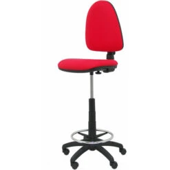 Sgabello Alarcón Piqueras Y Crespo BALI350 Rosso -Ufficio E Casa 36504498 3