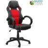 Sedia Poltrona Da Ufficio Direzionale Ruote Girevoli Sportiva Race Gaming Rosso 1 Sedia Poltrona Da Ufficio Direzionale Ruote Girevoli Sportiva Race Gaming Rosso -Ufficio E Casa 3675516 1