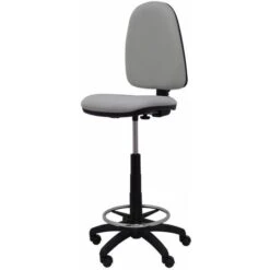 Sgabello Ayna Bali Piqueras Y Crespo PBALI40 Grigio -Ufficio E Casa 37427494 3