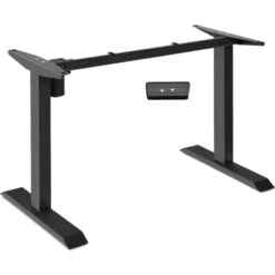 Scrivania Elettrica Regolabile In Altezza Regolabile, Struttura Elettrica Per Scrivania Sollevabile, Supporto Ergonomico Per Scrivania Per Casa E Ufficio, Portata Massiama 70 Kg