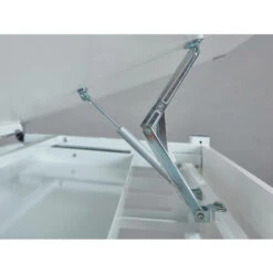 Dmora Scrivania Regolabile In Altezza Con Ripiano Inclinabile, In Metallo Bianco, Cm 110x68x55-78, Con Imballo Rinforzato 11 Dmora Scrivania Regolabile In Altezza Con Ripiano Inclinabile, In Metallo Bianco, Cm 110x68x55-78, Con Imballo Rinforzato -Ufficio E Casa 38270055 5