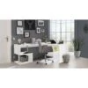 Dmora Scrivania Ad Angolo Per Ufficio E Studio Con Scaffale, Made In Italy, Tavolo Da Computer, Scrittoio Porta PC, Cm 160x60h78, Colore Bianco Lucido, Con Imballo Rinforzato 2 Dmora Scrivania Ad Angolo Per Ufficio E Studio Con Scaffale, Made In Italy, Tavolo Da Computer, Scrittoio Porta PC, Cm 160x60h78, Colore Bianco Lucido, Con Imballo Rinforzato -Ufficio E Casa 39027740 1